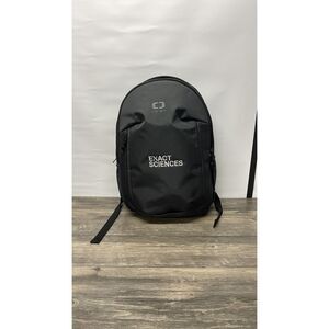 OGIO‎ Black  Laptop Backpack Travel Work School Bag Exact Sciences Logo On Front